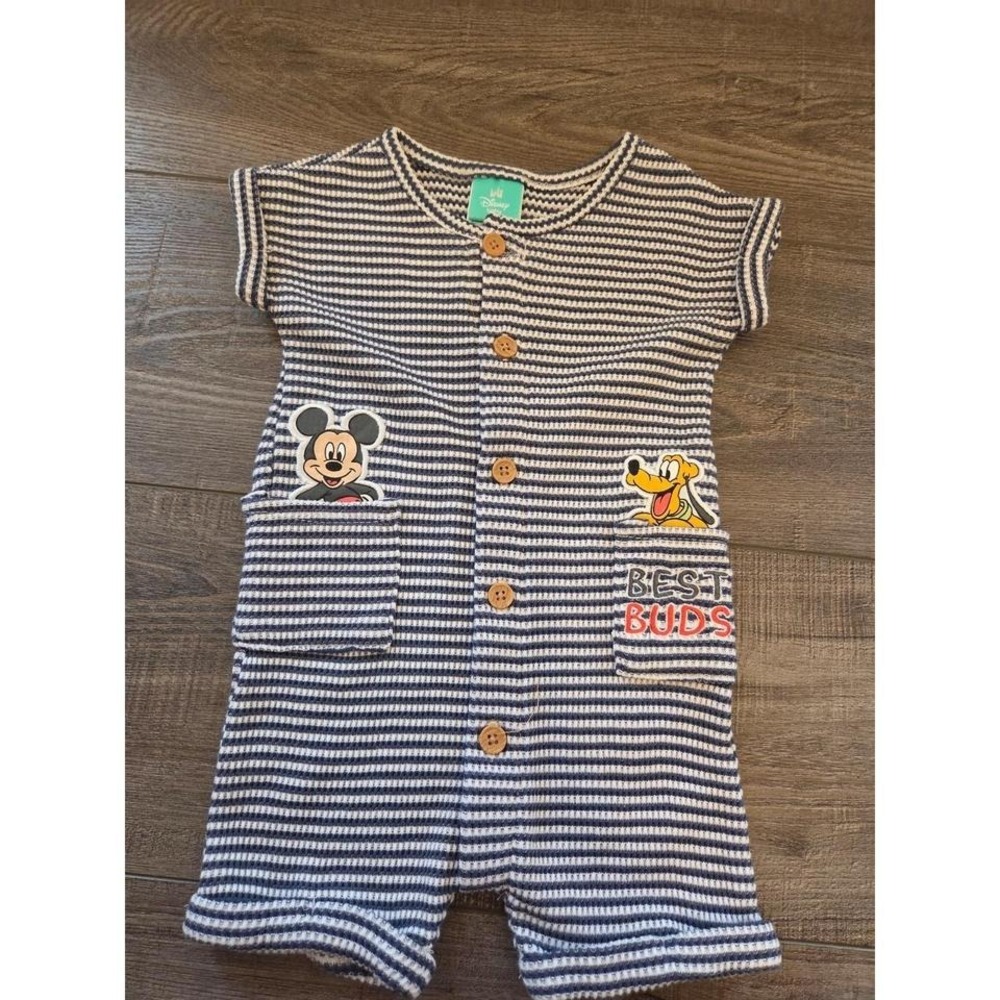Disney baby boy‎ romper 3-6 mos